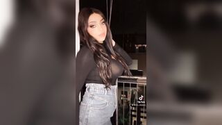 Lara Diabla body trasparente TikTok
