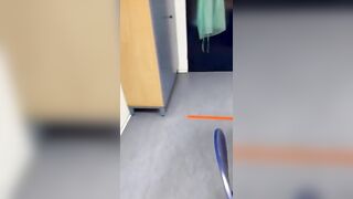 Segretaria italiana fa godere il suo capo con un pompino