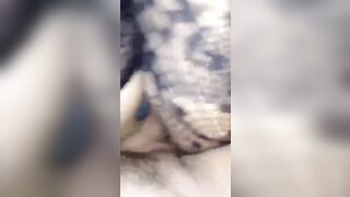 Scopata pov con perizoma di lato