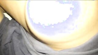 Fidanzata tettona bella pompa pov