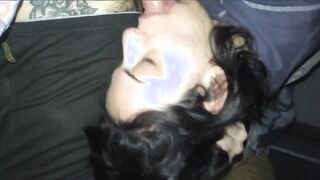 Fidanzata tettona bella pompa pov