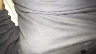 Fidanzata tettona bella pompa pov