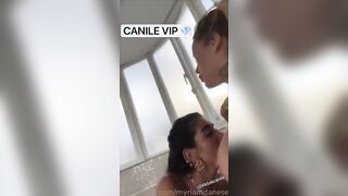 Myr1am D4nese video lesbo of