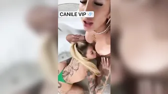 Myriam d4nese lesbo video porno su ItPornIt