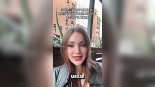 Sophie Sapphire del chinotto tour dissa il calippo tuor