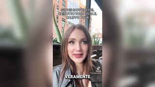 Sophie Sapphire del chinotto tour dissa il calippo tuor