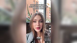 Sophie Sapphire del chinotto tour dissa il calippo tuor