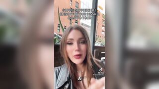 Sophie Sapphire del chinotto tour dissa il calippo tuor