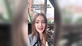 Sophie Sapphire del chinotto tour dissa il calippo tuor