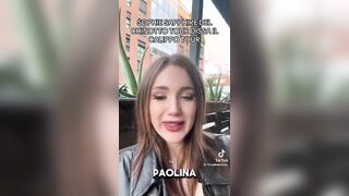 Sophie Sapphire del chinotto tour dissa il calippo tuor