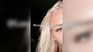 Paolina pompino a fan di colore per il Calippotour