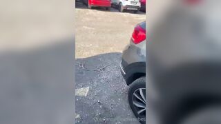 Dal parrucchiere Milf italiana senza slip