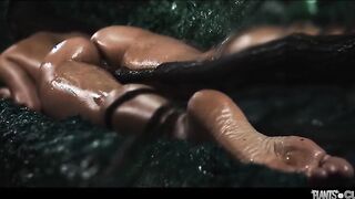 Shelena fa sesso con un alieno