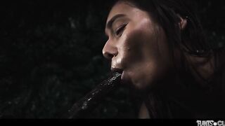 Shelena fa sesso con un alieno