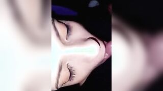 Luisella pompino con ingoio in macchina