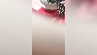 Boccino all'aperto fidanzatina zoccola