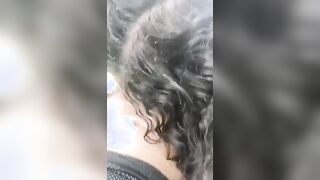 Boccino all'aperto fidanzatina zoccola