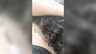 Boccino all'aperto fidanzatina zoccola