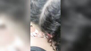 Boccino all'aperto fidanzatina zoccola