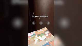 Paolina Calippotour scopa col ragazzo delle consegne pizze OF