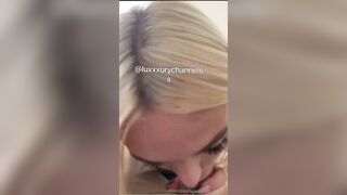 Paolina Calippotour scopa col ragazzo delle consegne pizze OF