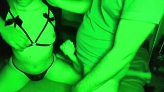 Threesome con fidanzato e un amico