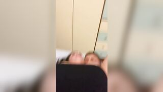 La mia fidanzata Marta col ciclo mi da il culo