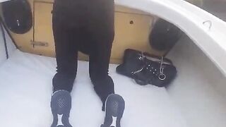 Fa vedere il culo al gondoliere