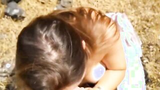 Pompino al parco fidanzata diciottenne fica