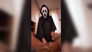 Alessii4h scopata di Halloween New