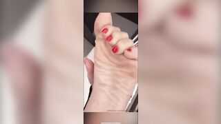 Annarita Esposito piedi OF