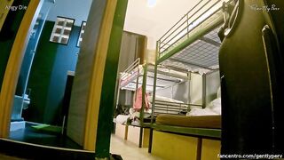 Gentl1Perv - Hostel Adventure con due troies 06 07 24