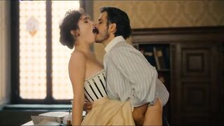 Matilda De Angelis scena di sesso La legge di Lidia Poet