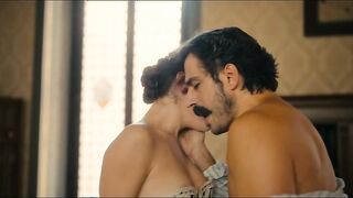 Matilda De Angelis scena di sesso La legge di Lidia Poet