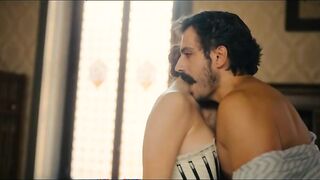 Matilda De Angelis scena di sesso La legge di Lidia Poet