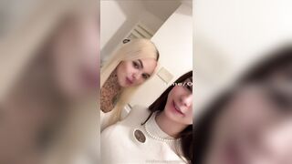 Ambra e Paolina calippo tour orgia