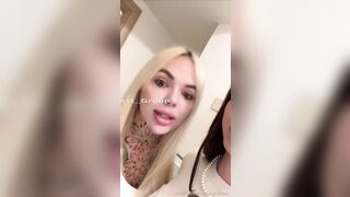 Ambra e Paolina calippo tour orgia