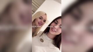 Ambra e Paolina calippo tour orgia