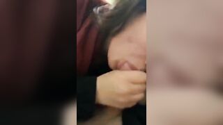 Oh cosi vengo rapido! E che devo fare? -  Pompino fidanzata