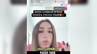 Video porno sofia carboni pacco tour Gratis su Itpornit