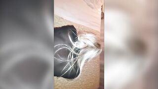 Zoccola italiana scopata a pecora allo specchio