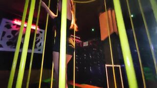 Scopata al privè coppia italiana