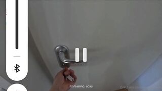 Robottina scopa a comando come una troia OF