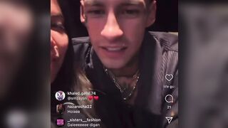 Wanda Nara slingua con ragazzo del 2000