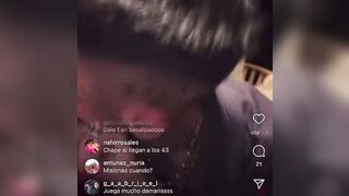 Wanda Nara slingua con ragazzo del 2000