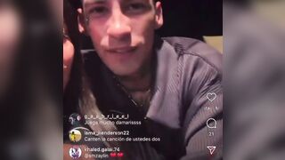 Wanda Nara slingua con ragazzo del 2000