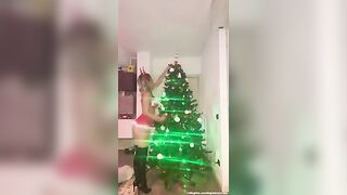 Giada Shottino strip natalizio OF