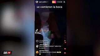 Wanda Nara limona col rapper argentino L-Gante