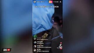 Wanda Nara limona col rapper argentino L-Gante