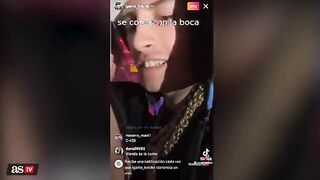 Wanda Nara limona col rapper argentino L-Gante